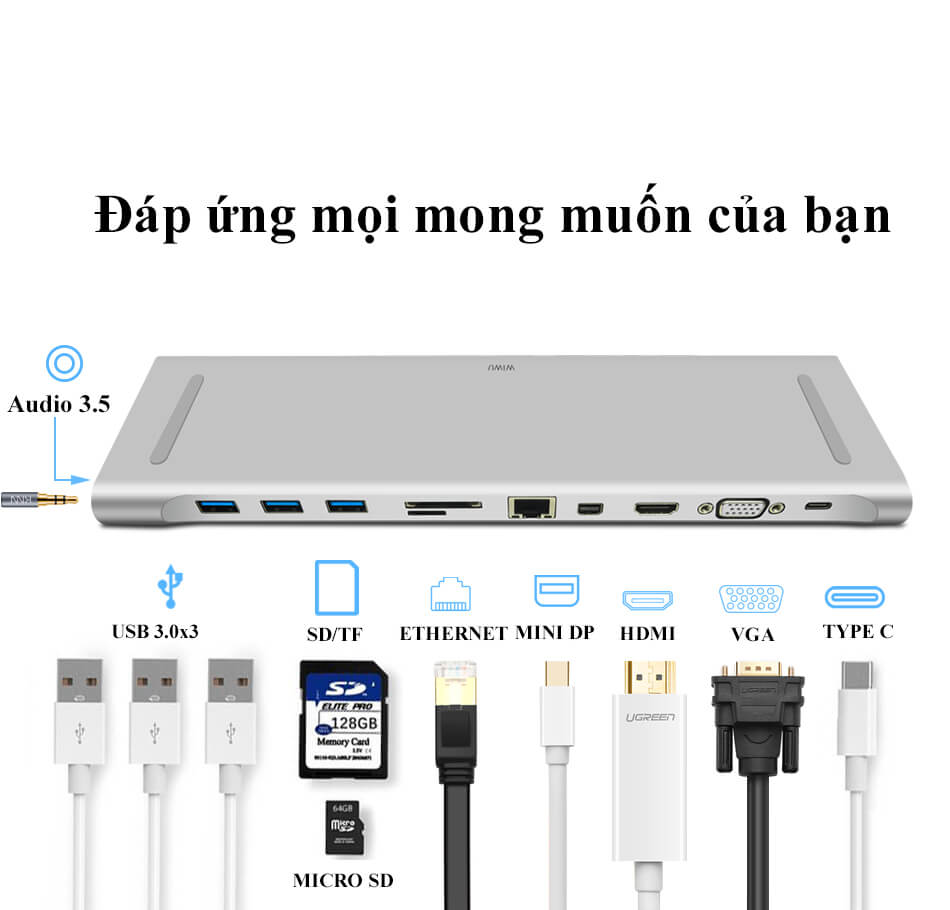 Tại sao cáp USB Type C lại được ưa chuộng lựa chọn
