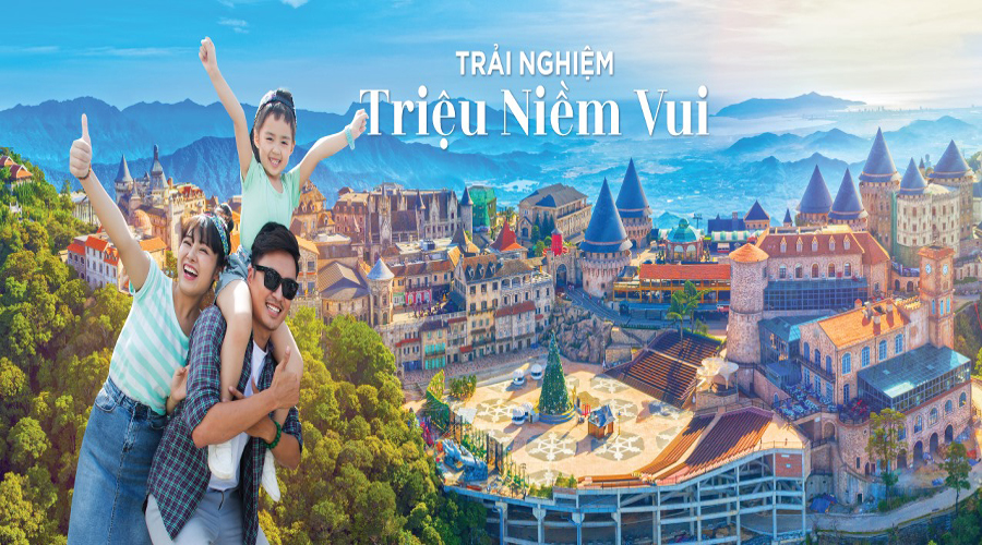 Toan canh sun world ba na hills