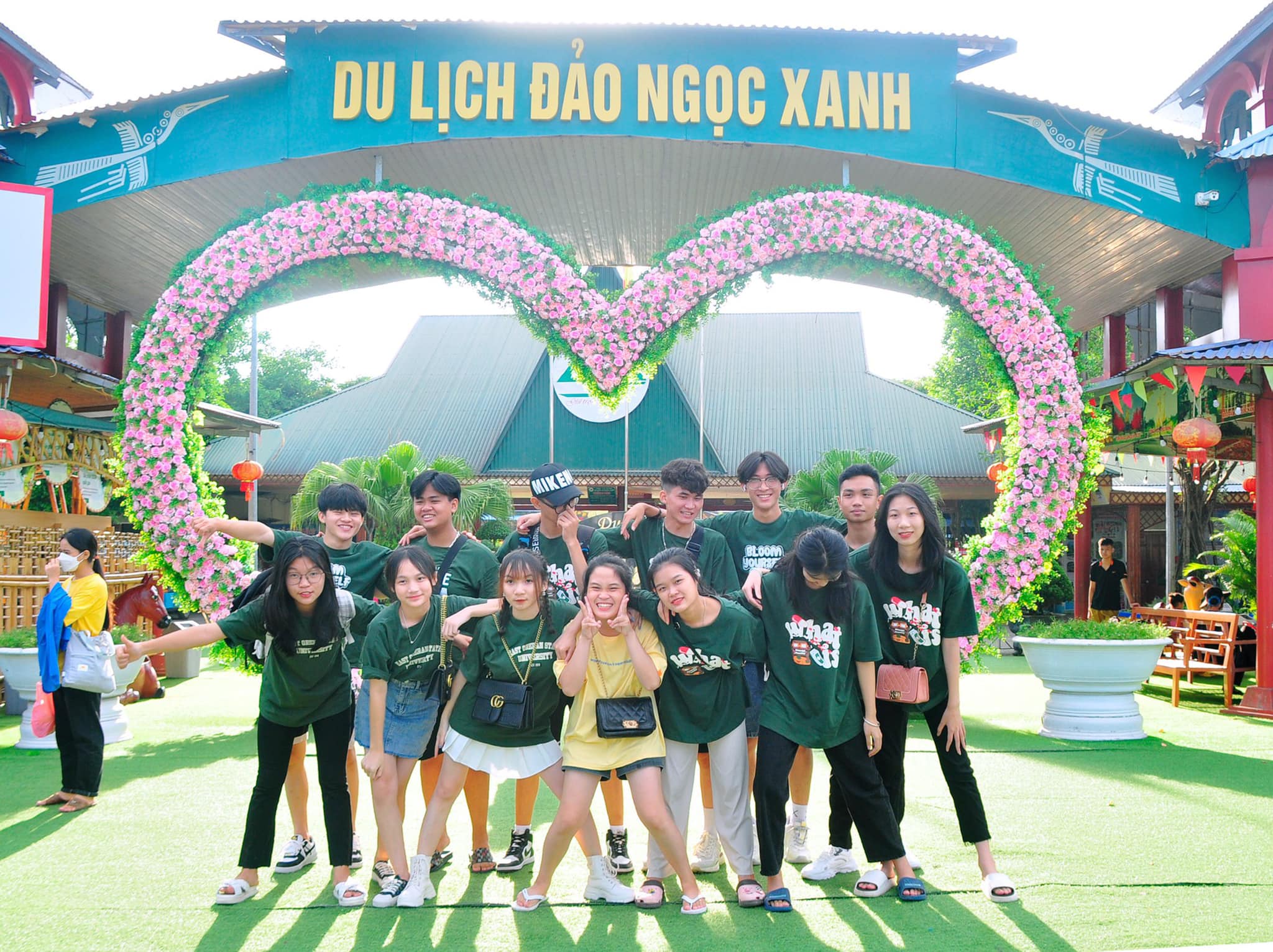đảo ngọc xanh