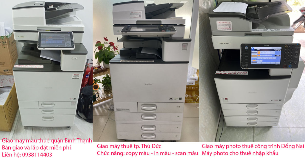 Thuê Máy Photocopy TPHCM - Giải Pháp Hiệu Quả Từ Công Ty Linh Dương