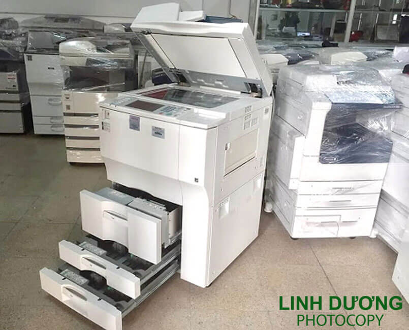 Quy Trình Thuê Máy Photocopy Tại Linh Dương