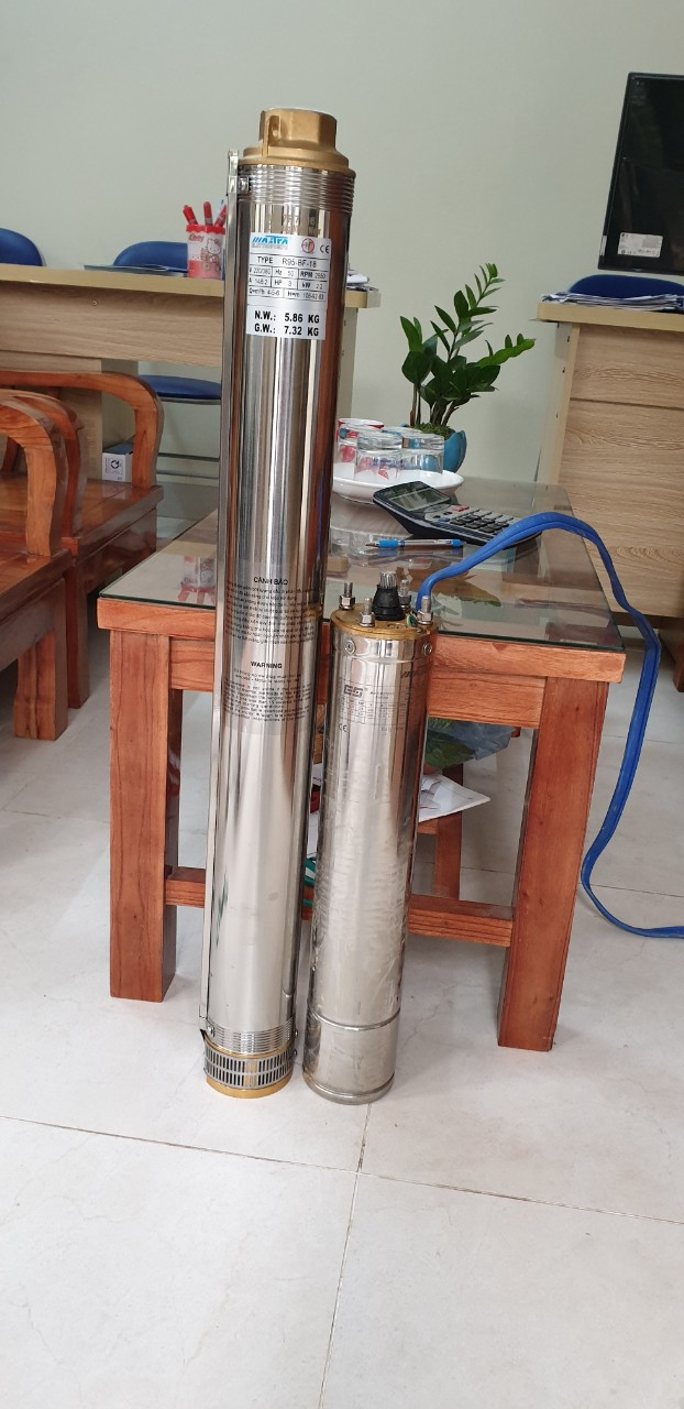 Máy bơm nước hỏa tiễn – Giải pháp bền vững cho khai thác nước ngầm