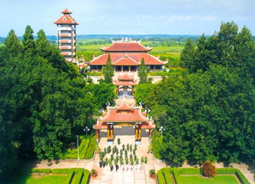 Toàn cảnh củ chi