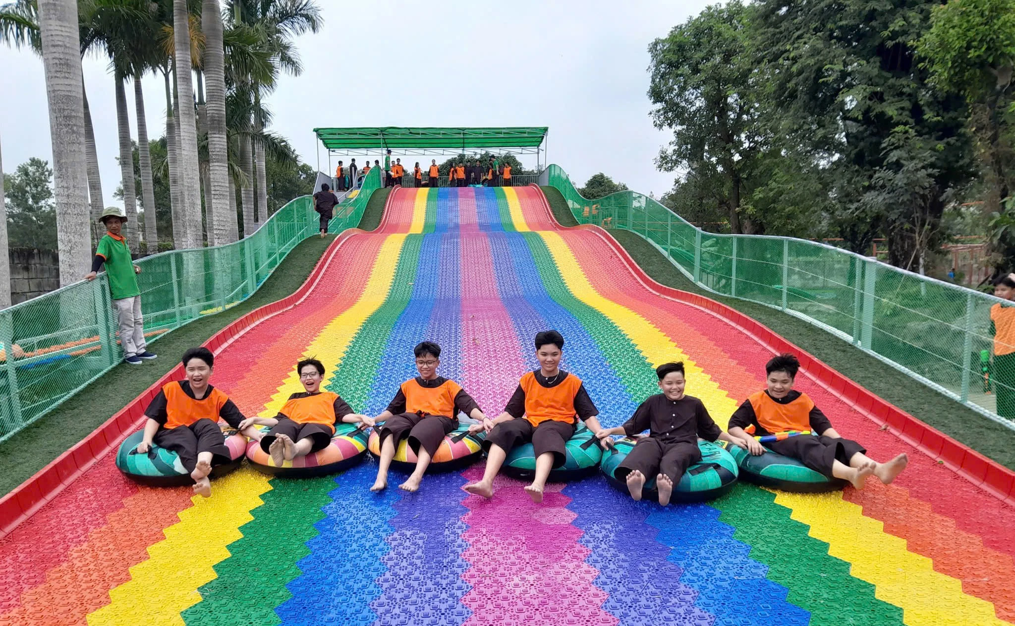 Bí Quyết Lên Chương Trình Team Building Đất Thép Farm 1 Ngày Thành Công